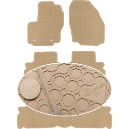 Ford S-Max I 7os 2006-2010 Guminiai kilimėliai PRIME-LINER MAX-MAT