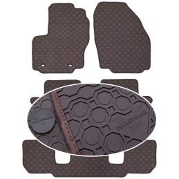 Ford S-Max I 7os 2006-2010 Guminiai kilimėliai PRIME-LINER MAX-MAT