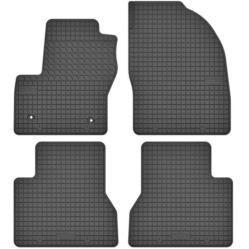 Ford Tourneo Connect II 2013- Guminiai kilimėliai MOTOHOBBY 191205