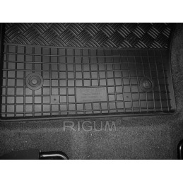 Ford Tourneo Connect II Kombivan 2014-2022 (5 vietų) / Ford Transit Connect II 2014-2022 (5 vietų) Guminiai kilimėliai RIGUM 902