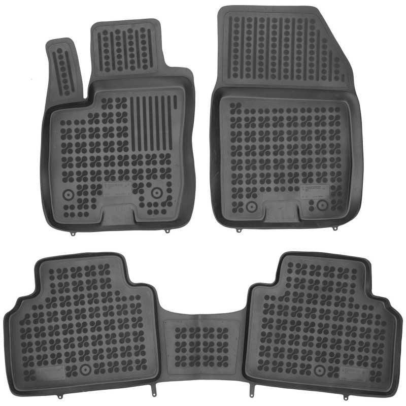 Ford TOURNEO COURIER 2014- Guminiai kilimėliai REZAW 200621