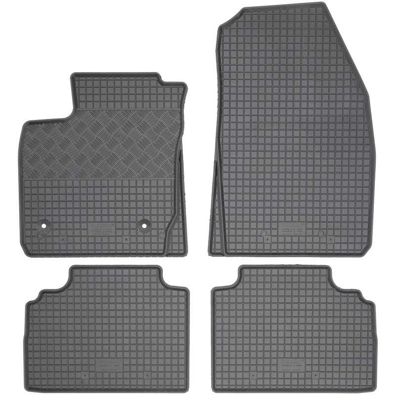 Ford Tourneo Courier I Kombivan 2014-2023 (5 vietų) / Ford Transit Courier I Kombivan 2014-2023 (5 vietų) Guminiai kilimėliai RI