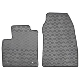 Ford Tourneo Courier II Kombivan 2023- (2-vietis) / Ford Transit Courier II Kombivan 2023- (2-vietis) Guminiai kilimėliai RIGUM 