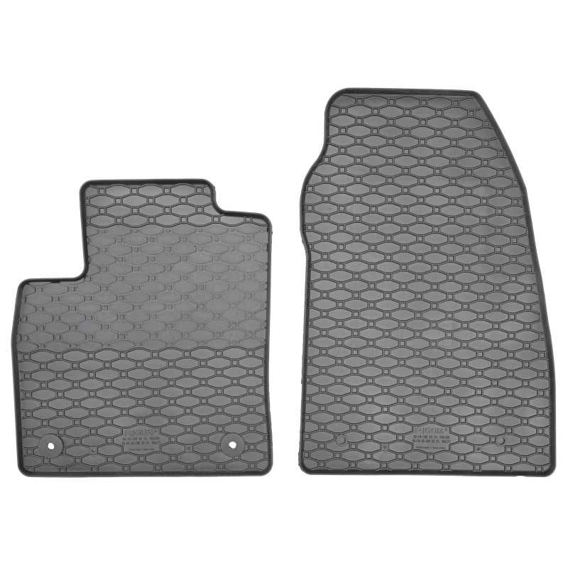 Ford Tourneo Courier II Kombivan 2023- (2-vietis) / Ford Transit Courier II Kombivan 2023- (2-vietis) Guminiai kilimėliai RIGUM 