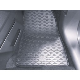 Ford Tourneo Courier II Kombivan 2023- (2-vietis) / Ford Transit Courier II Kombivan 2023- (2-vietis) Guminiai kilimėliai RIGUM 