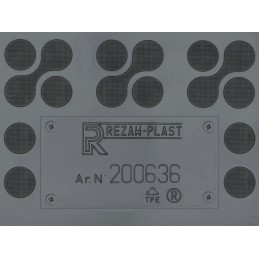 Ford Tourneo Custom 2018- Guminiai kilimėliai REZAW 200636