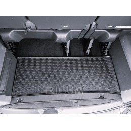 Ford Tourneo Custom I L1 2018-2023 (trumpas - L1) bagažinės kilimėlis RIGUM 408119