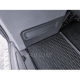 Ford Tourneo Custom I L1 2018-2023 (trumpas - L1) bagažinės kilimėlis RIGUM 408119