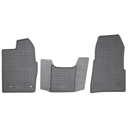 Ford Tourneo Custom I VAN 2018-2023 (L1 / L2 / su atnaujinimu / 2/3 vietų / mechaninė) Guminiai kilimėliai RIGUM 904789