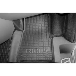 Ford Tourneo Custom I VAN 2018-2023 (L1 / L2 / su atnaujinimu / 2/3 vietų / mechaninė) Guminiai kilimėliai RIGUM 904789