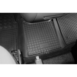 Ford Tourneo Custom I VAN 2018-2023 (L1 / L2 / su atnaujinimu / 2/3 vietų / mechaninė) Guminiai kilimėliai RIGUM 904789