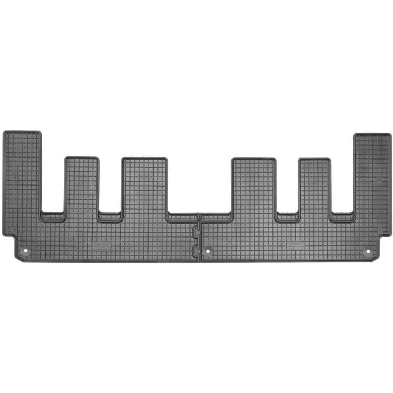 Ford Tourneo Custom I VAN 2018-2023 (naujas modelis / 3 eilių) Guminiai kilimėliai RIGUM 904802