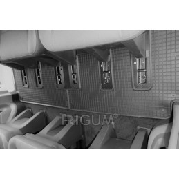 Ford Tourneo Custom I VAN 2018-2023 (naujas modelis / 3 eilių) Guminiai kilimėliai RIGUM 904802