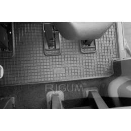 Ford Tourneo Custom I VAN 2018-2023 (naujas modelis / 3 eilių) Guminiai kilimėliai RIGUM 904802