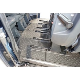 Ford Tourneo Custom L1 L2 (3 eilė) 2018- Guminiai kilimėliai ARISTAR 693145