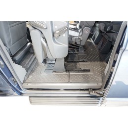 Ford Tourneo Custom L1 L2 (3 eilė) 2018- Guminiai kilimėliai ARISTAR 693145