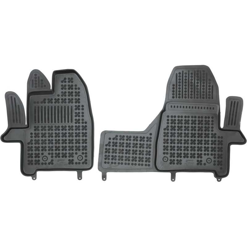 Ford TOURNEO CUSTOM TITANIUM 2018- Guminiai kilimėliai REZAW 200631