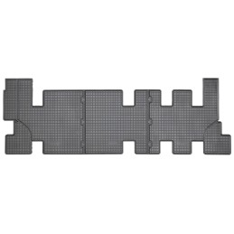 Ford Tourneo Kombivan 2012-2022 / Ford Transit Custom I VAN 2012-2023 (3 eilių) Guminiai kilimėliai RIGUM 900996