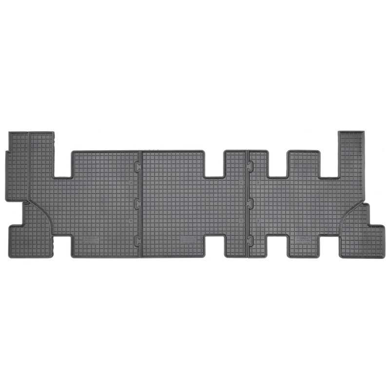 Ford Tourneo Kombivan 2012-2022 / Ford Transit Custom I VAN 2012-2023 (3 eilių) Guminiai kilimėliai RIGUM 900996