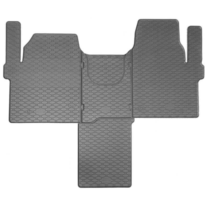 Ford Transit / Tourneo Custom (dviems asmenims) nuo 2024 m. Guminiai kilimėliai RIGUM 906226