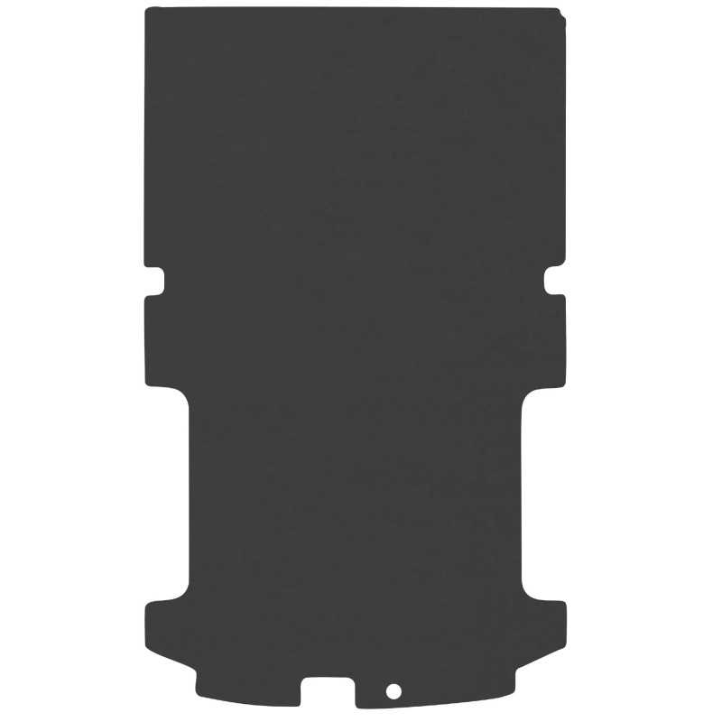 Ford Transit Custom 3os 2012- (ilgas) bagažinės kilimėlis REZAW CARGO 100442