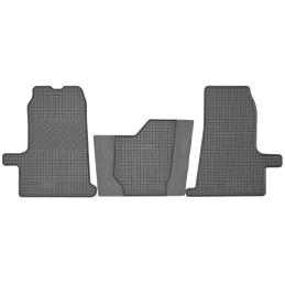 Ford Transit III 3 vietų 2000-2013 m. Guminiai kilimėliai RIGUM 901009