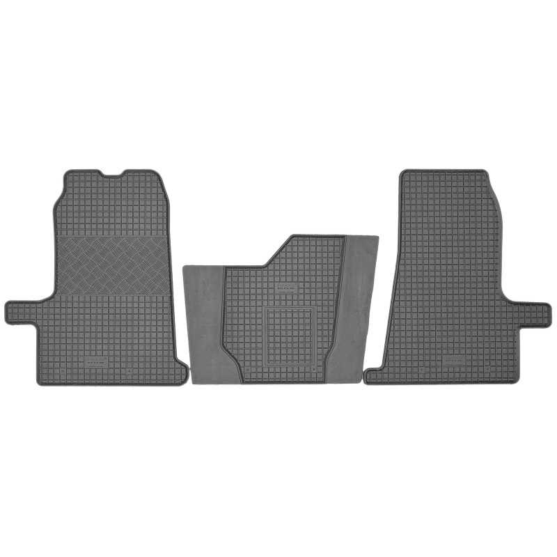 Ford Transit III 3 vietų 2000-2013 m. Guminiai kilimėliai RIGUM 901009