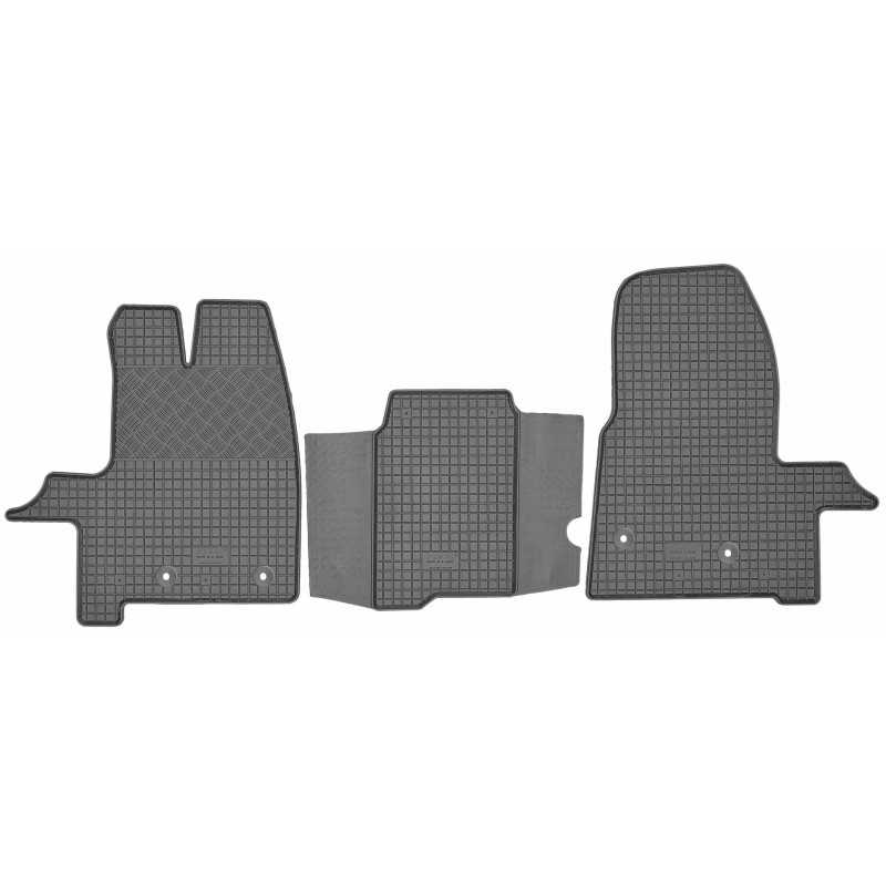 Ford Transit IV 3 vietų 2015- Guminiai kilimėliai RIGUM 903409