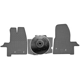 Ford Transit IV 3 vietų 2015- Guminiai kilimėliai RIGUM 903409