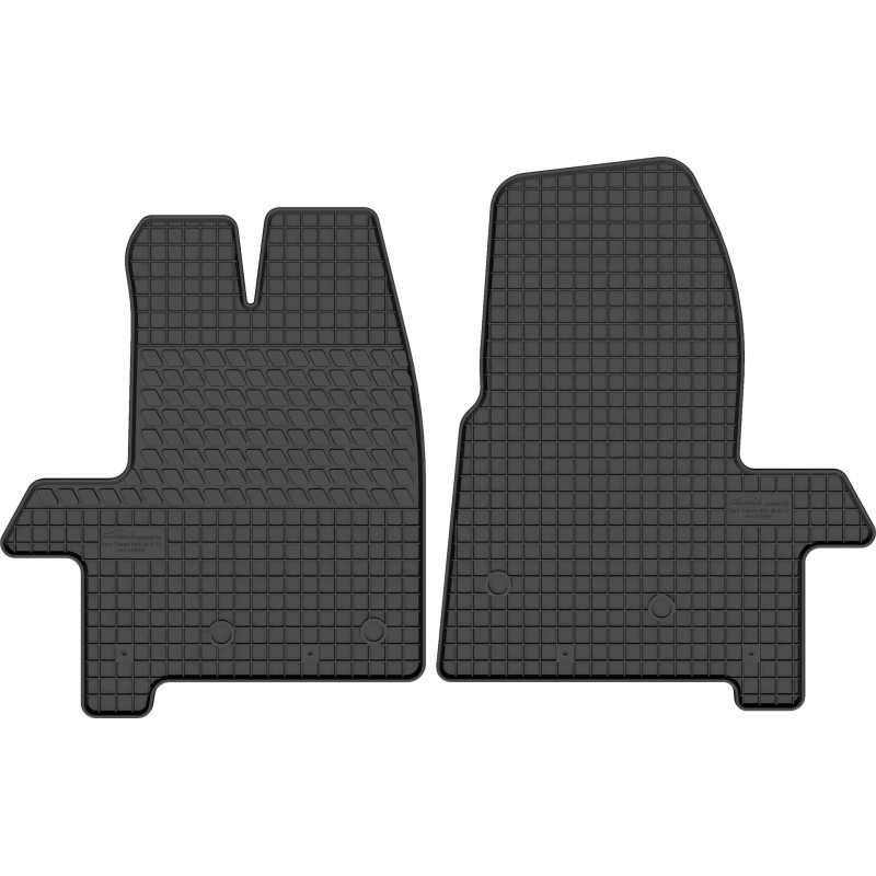 Ford Transit MK8 2014-2020 Guminiai kilimėliai MOTOHOBBY 211004