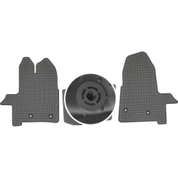 Ford Transit VAN 2019- Guminiai kilimėliai FROGUM 410565