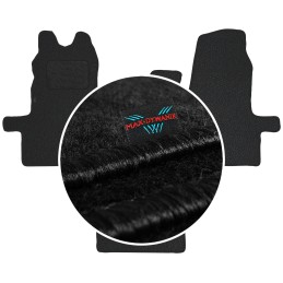Ford Transit VI 2006-2013 Veliūriniai kilimėliai MAX-DYWANIK