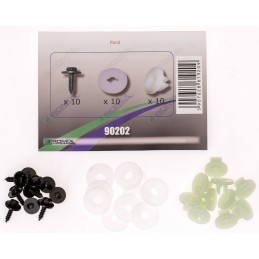 Ford variklio dangtelio spaustukai ROMIX 90202