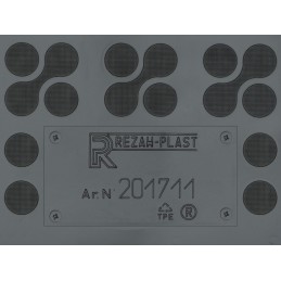 Freightliner Sprinter I 2001-2006 m. Guminiai kilimėliai REZAW 201711