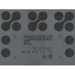 Freightliner Sprinter II 2007-2022 Guminiai kilimėliai REZAW 201716