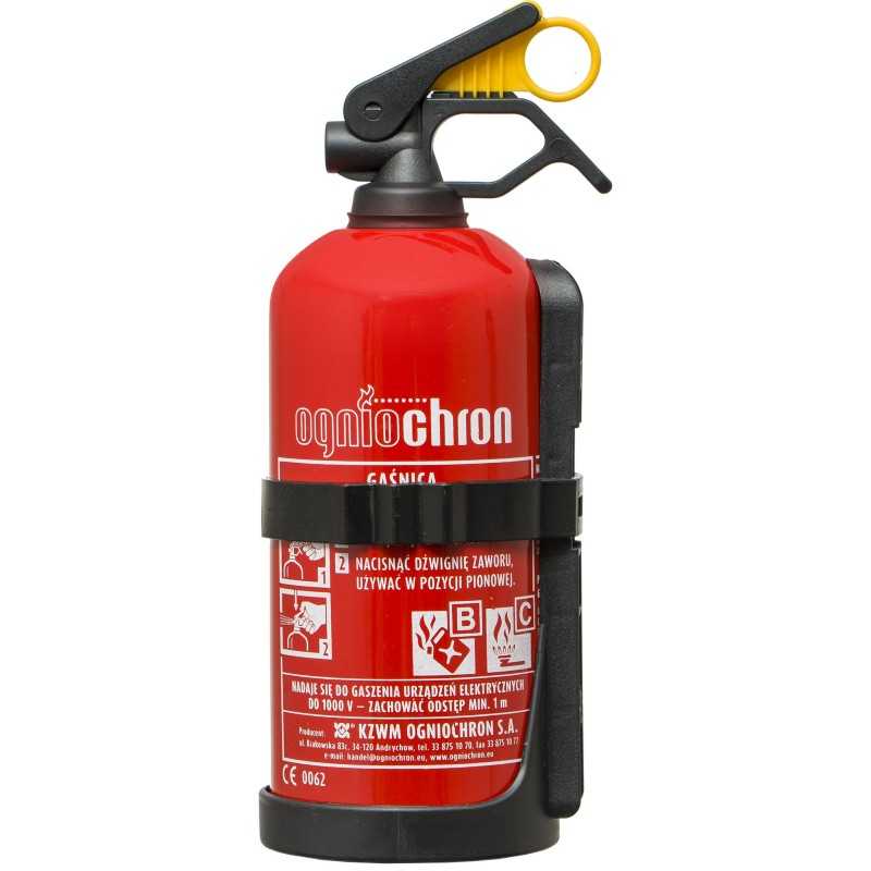 GP1 miltelinis gesintuvas su BC ir pakaba FIRESHOP-040125