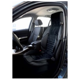 GRAND CONFORT COUVRE SIEGE fotelio užvalkalas – BLACK CUSTO-191760