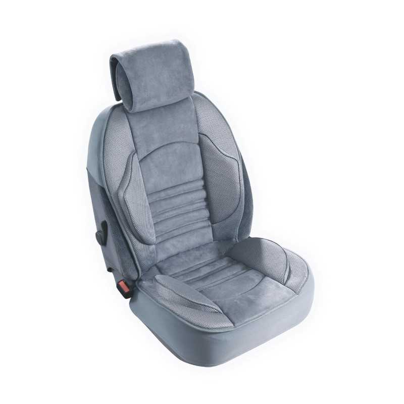 GRAND CONFORT COUVRE SIEGE fotelio užvalkalas – GREY CUSTO-164570