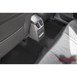 Guminis centrinio tunelio dangtelis BLACK FROGUM 542742