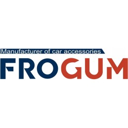 Guminis centrinio tunelio dangtelis BLACK FROGUM 542742