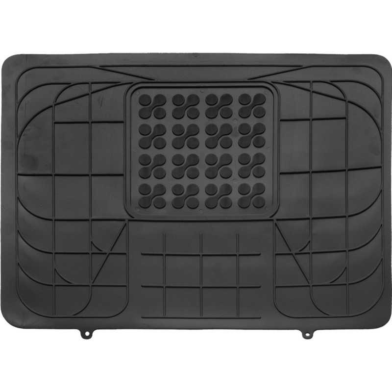 Guminis centrinio tunelio dangtelis BLACK REZAW 203501