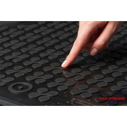 Guminis centrinio tunelio dangtelis BLACK REZAW 203501