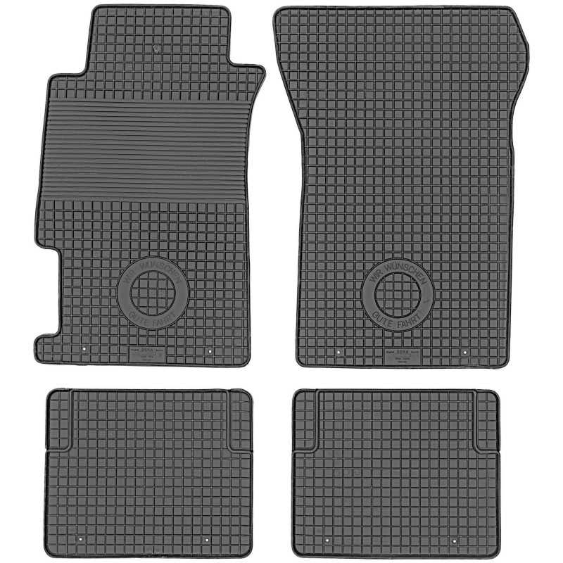 Honda Accord 1997-2002 Guminiai kilimėliai DOMA 250279