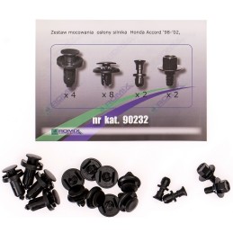 Honda Accord VI 1998-2002 Variklio dangtelio laikikliai ROMIX 90232