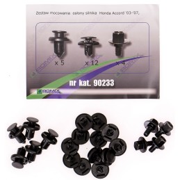 Honda Accord VII 2002-2007 Variklio dangtelio laikikliai ROMIX 90233