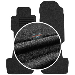 Honda Accord VII 2003-2008 Veliūriniai kilimėliai MAX-MAT
