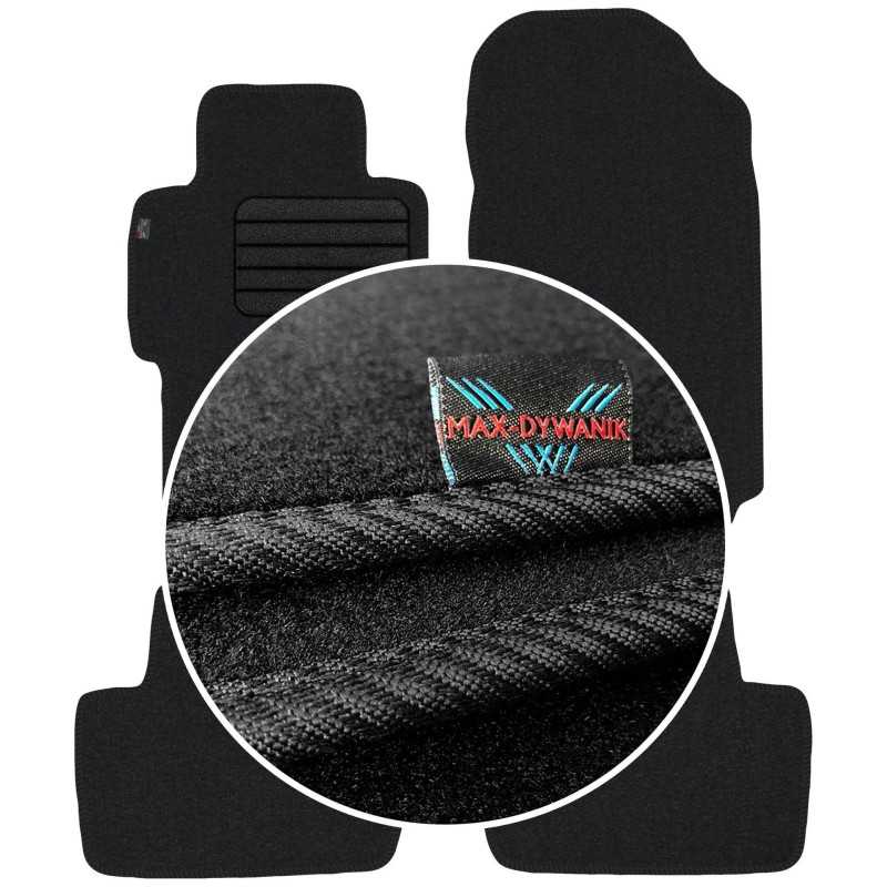 Honda Accord VII 2003-2008 Veliūriniai kilimėliai MAX-MAT