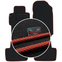 Honda Accord VII 2003-2008 Veliūriniai kilimėliai MAX-MAT