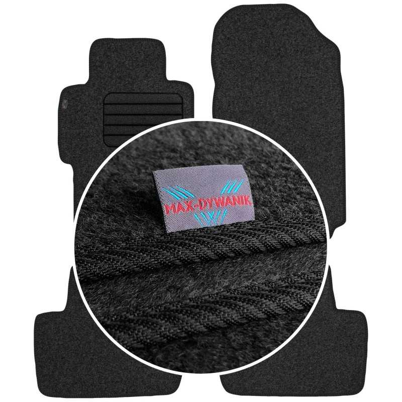 Honda Accord VII 2003-2008 Veliūriniai kilimėliai MAX-MAT