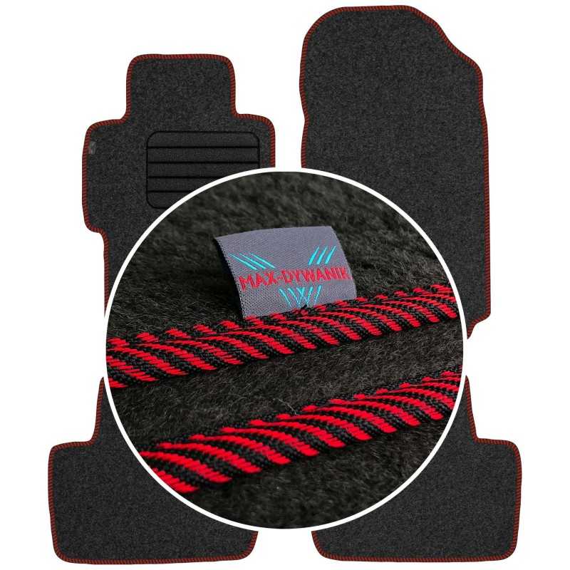 Honda Accord VII 2003-2008 Veliūriniai kilimėliai MAX-MAT